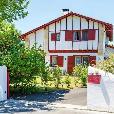 Les D'arrauntz - Ibaia Bed & Breakfast 3*